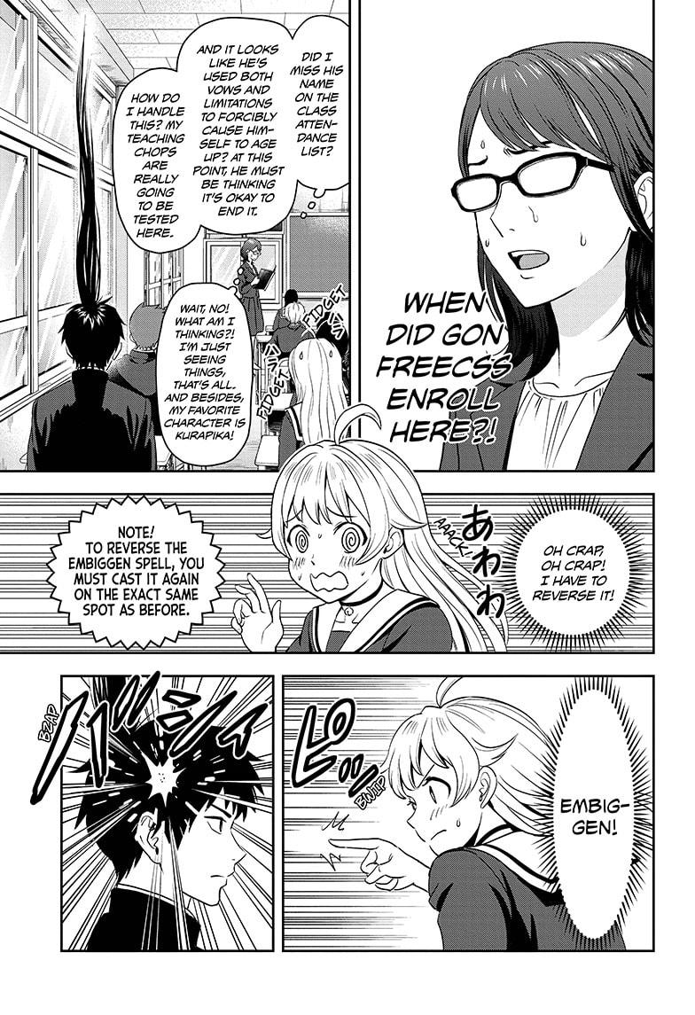 Read Witch Watch (en) Manga Online