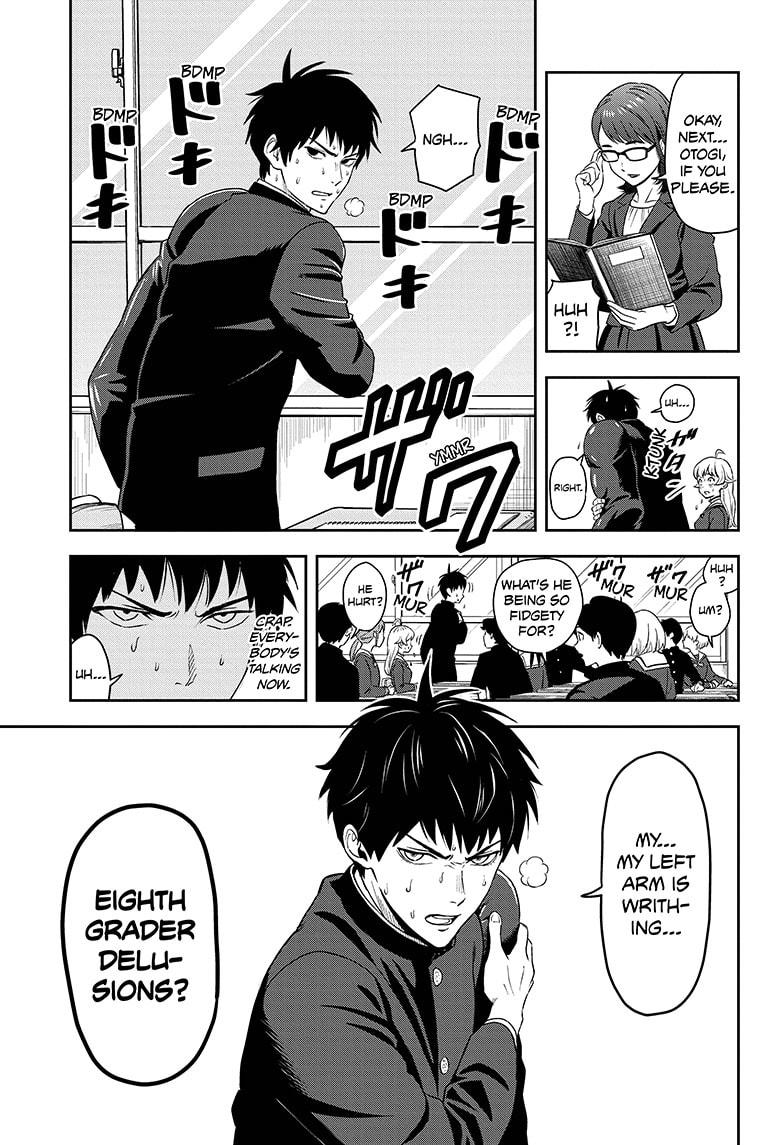 Read Witch Watch (en) Manga Online