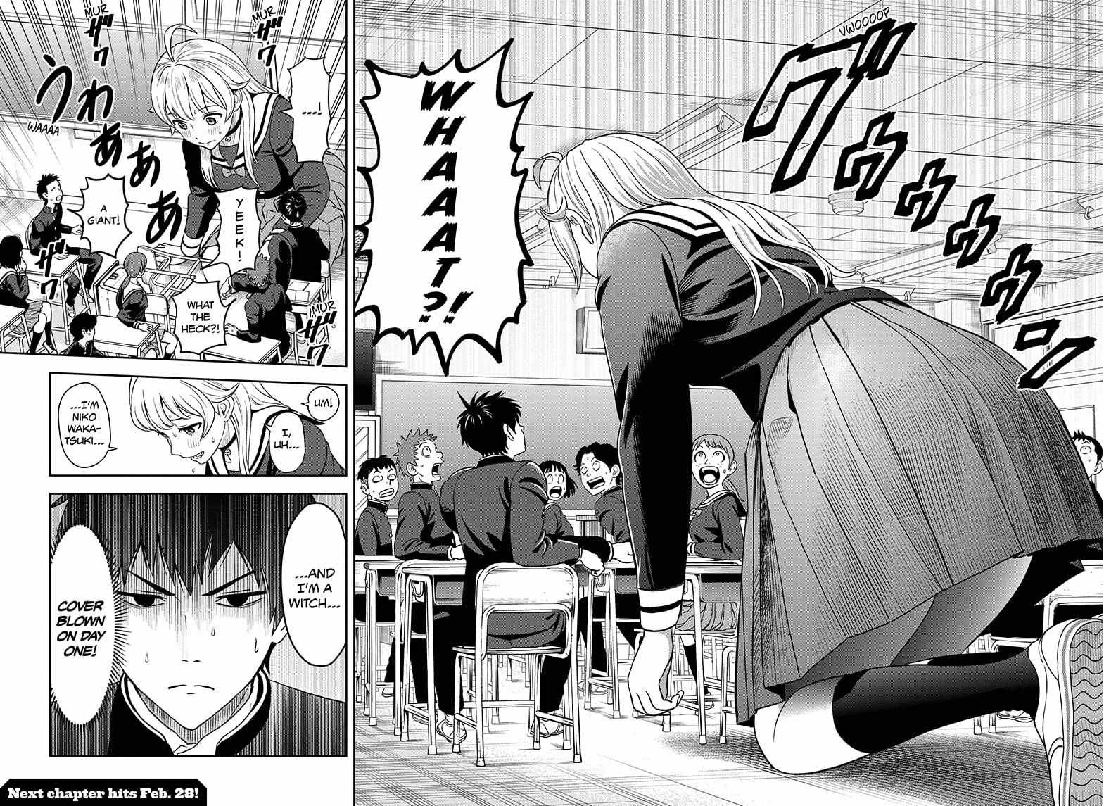 Read Witch Watch (en) Manga Online