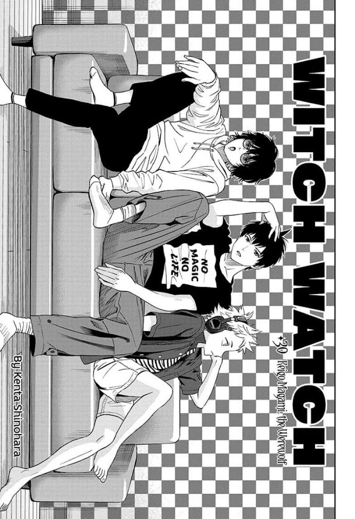 Read Witch Watch (en) Manga Online