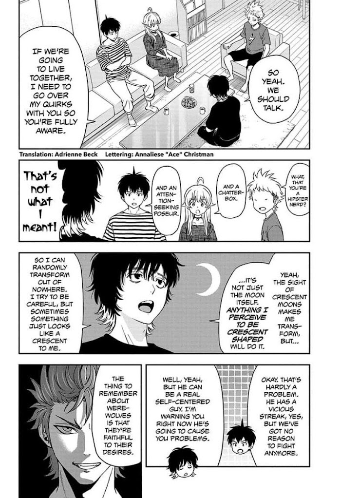 Read Witch Watch (en) Manga Online