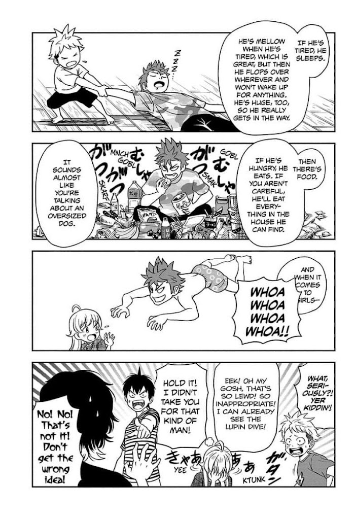 Read Witch Watch (en) Manga Online