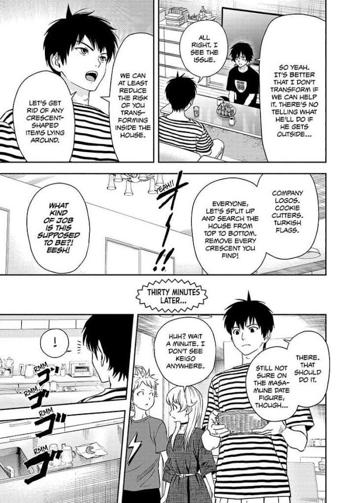 Read Witch Watch (en) Manga Online