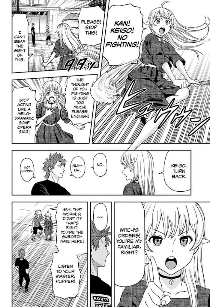 Read Witch Watch (en) Manga Online