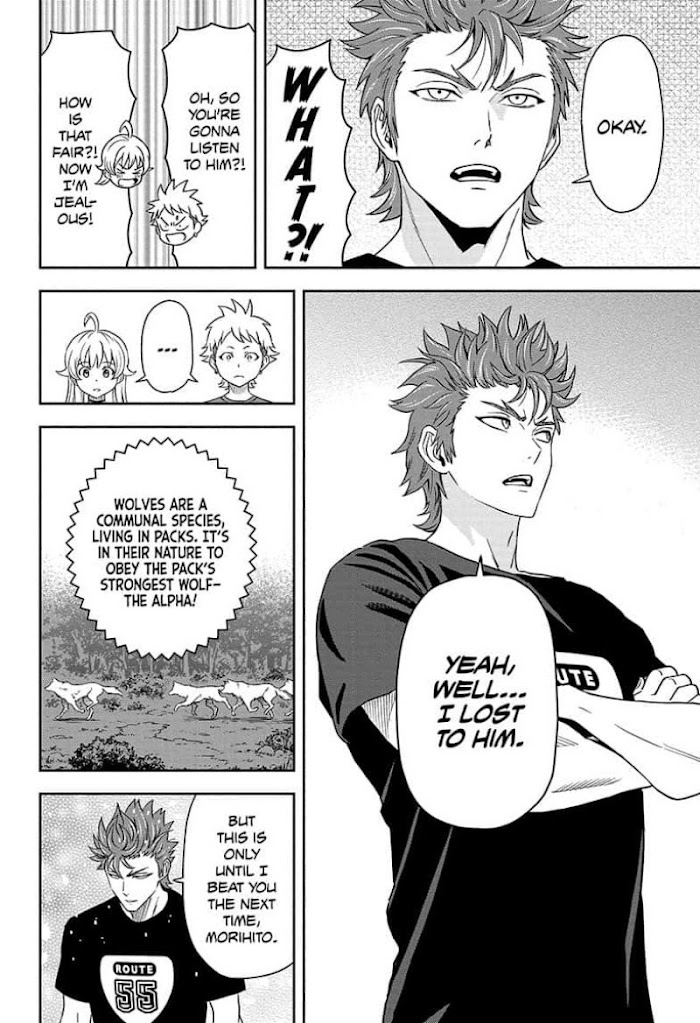 Read Witch Watch (en) Manga Online