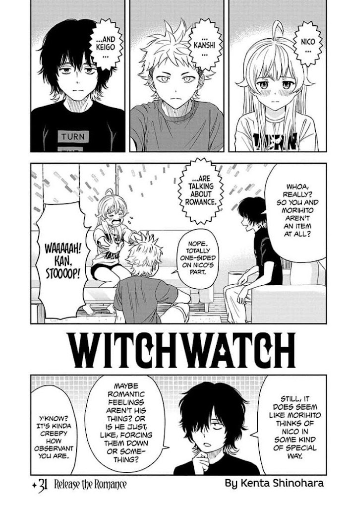 Read Witch Watch (en) Manga Online
