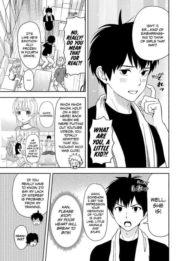 Read Witch Watch (en) Manga Online