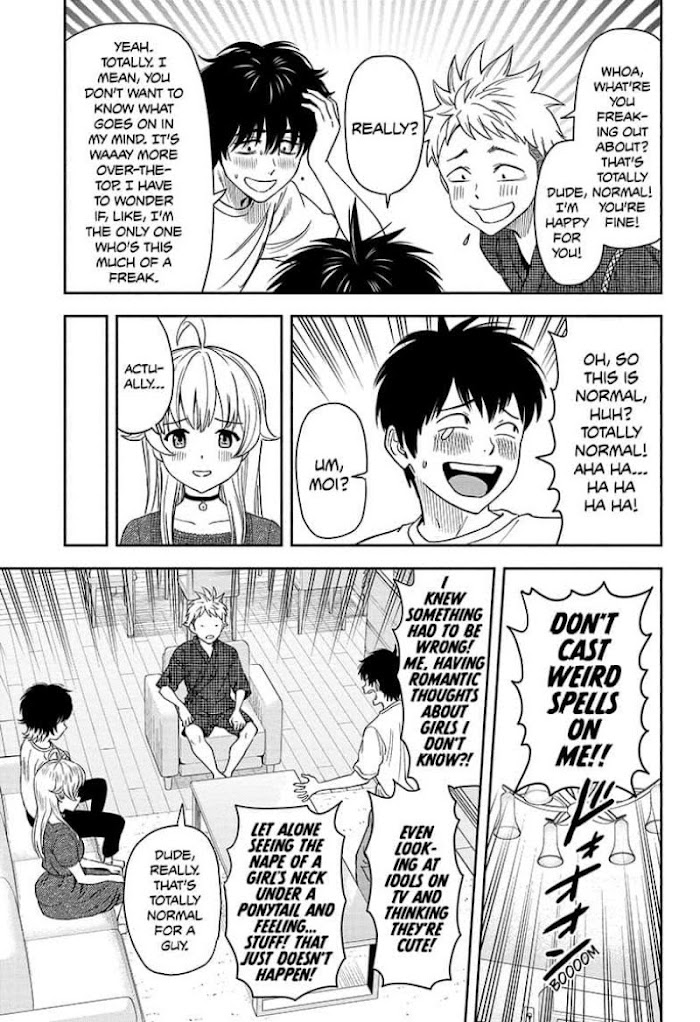 Read Witch Watch (en) Manga Online