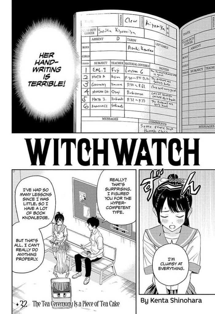 Read Witch Watch (en) Manga Online