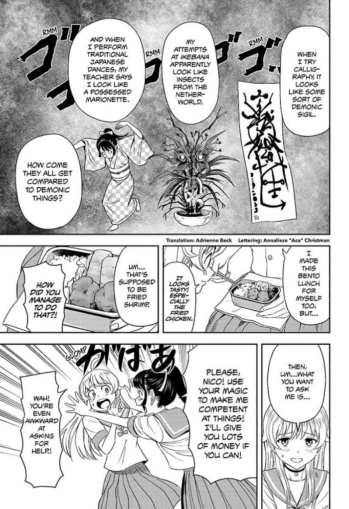 Read Witch Watch (en) Manga Online