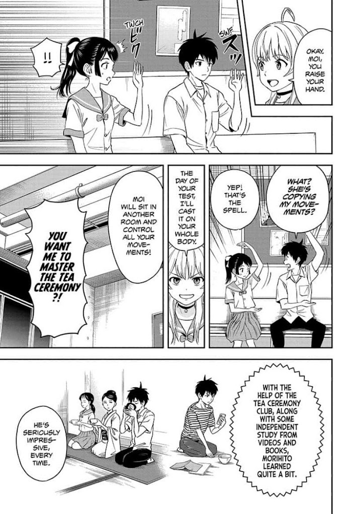 Read Witch Watch (en) Manga Online