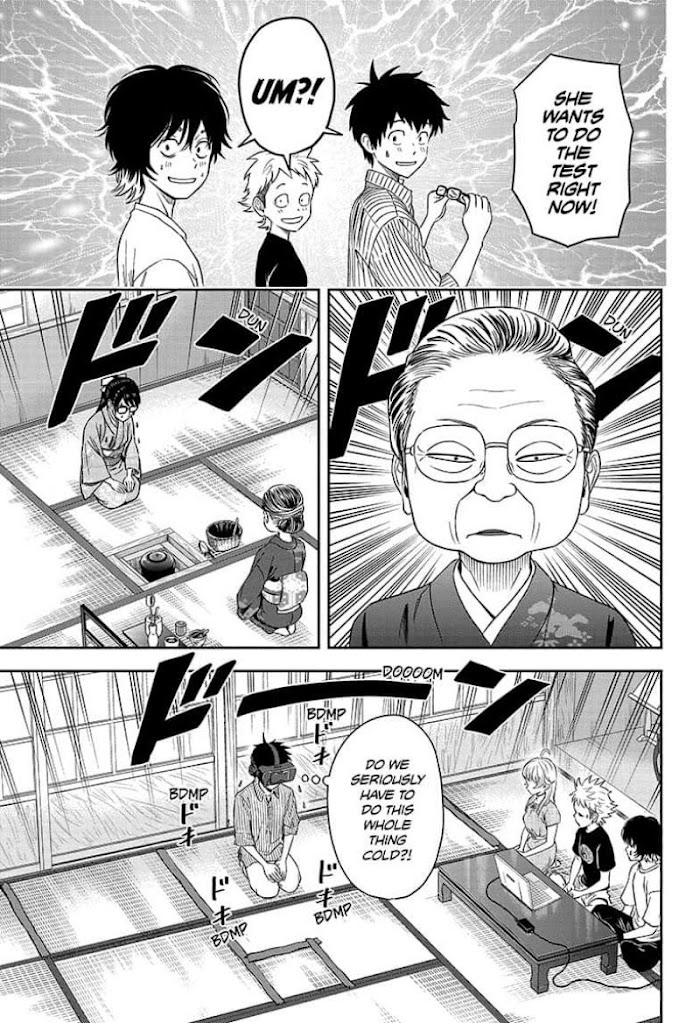 Read Witch Watch (en) Manga Online