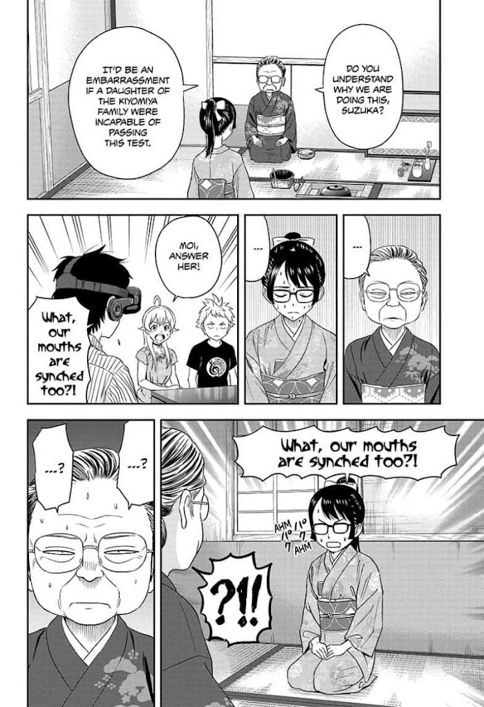 Read Witch Watch (en) Manga Online