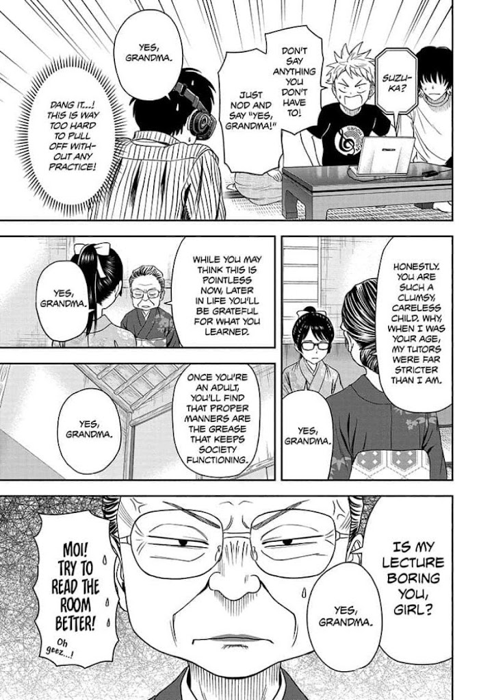 Read Witch Watch (en) Manga Online