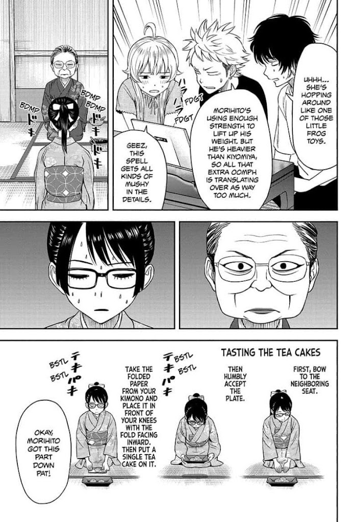 Read Witch Watch (en) Manga Online