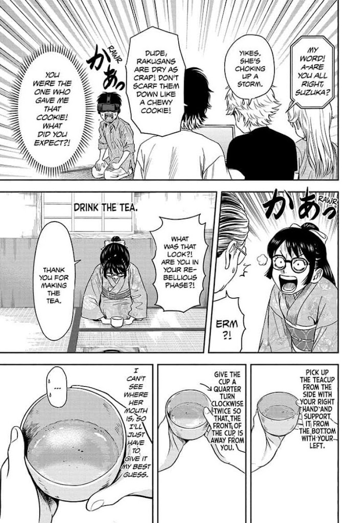 Read Witch Watch (en) Manga Online