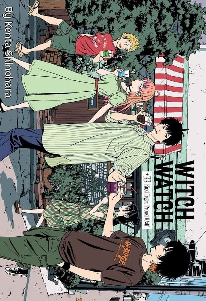 Read Witch Watch (en) Manga Online