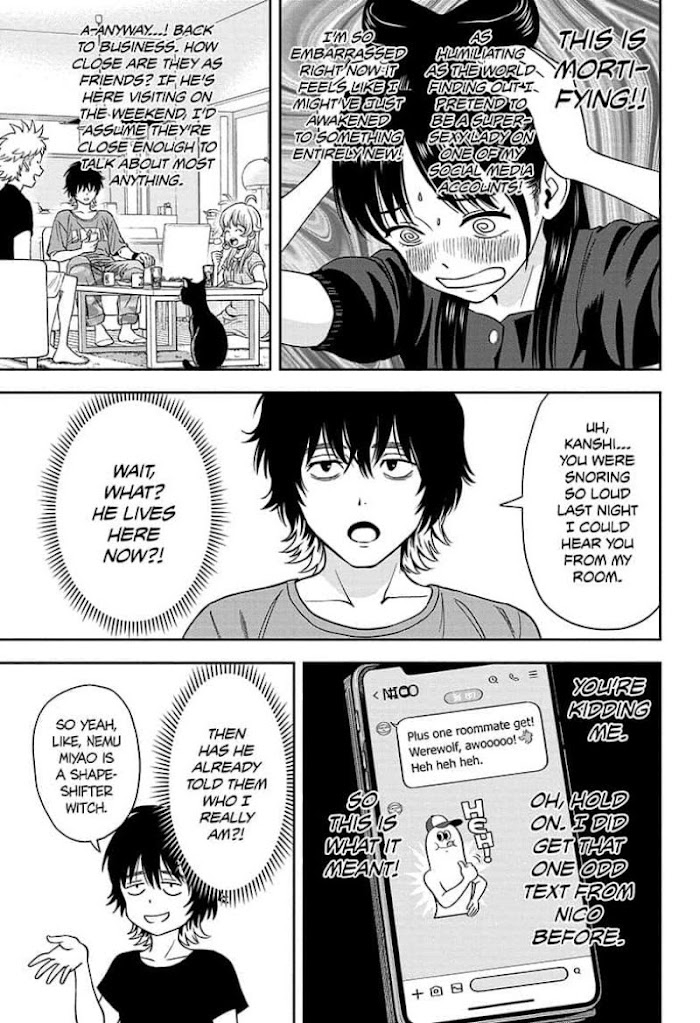 Read Witch Watch (en) Manga Online