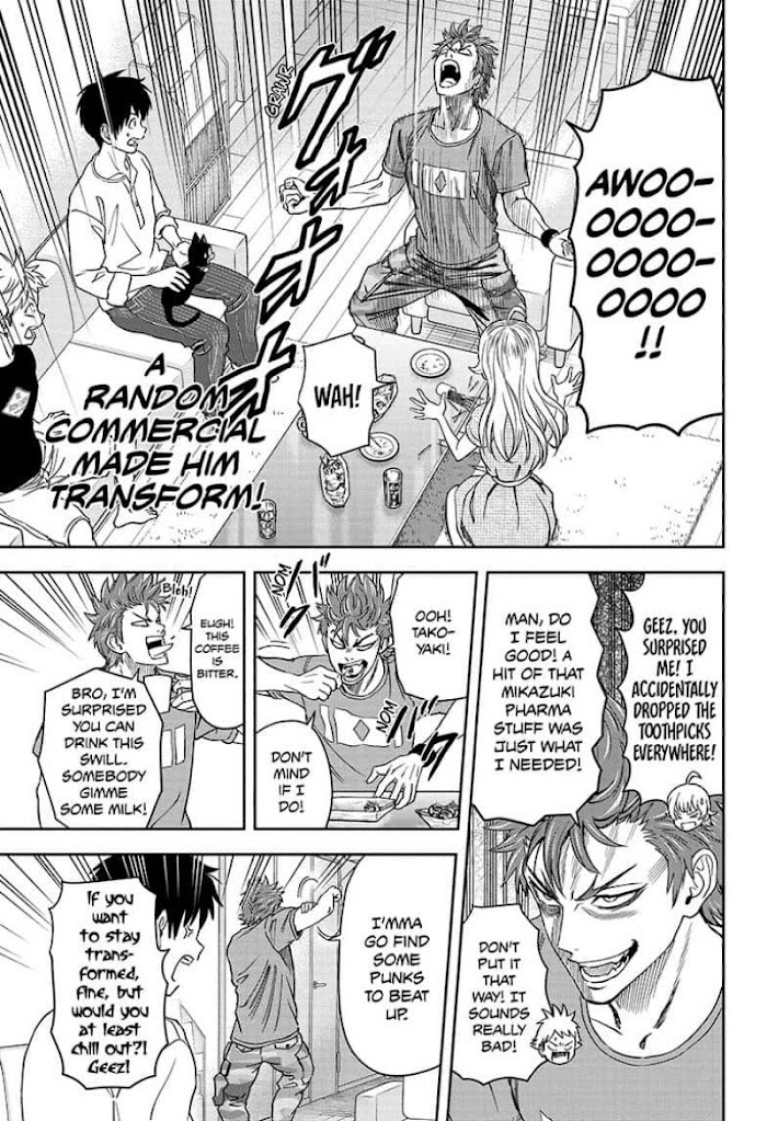 Read Witch Watch (en) Manga Online