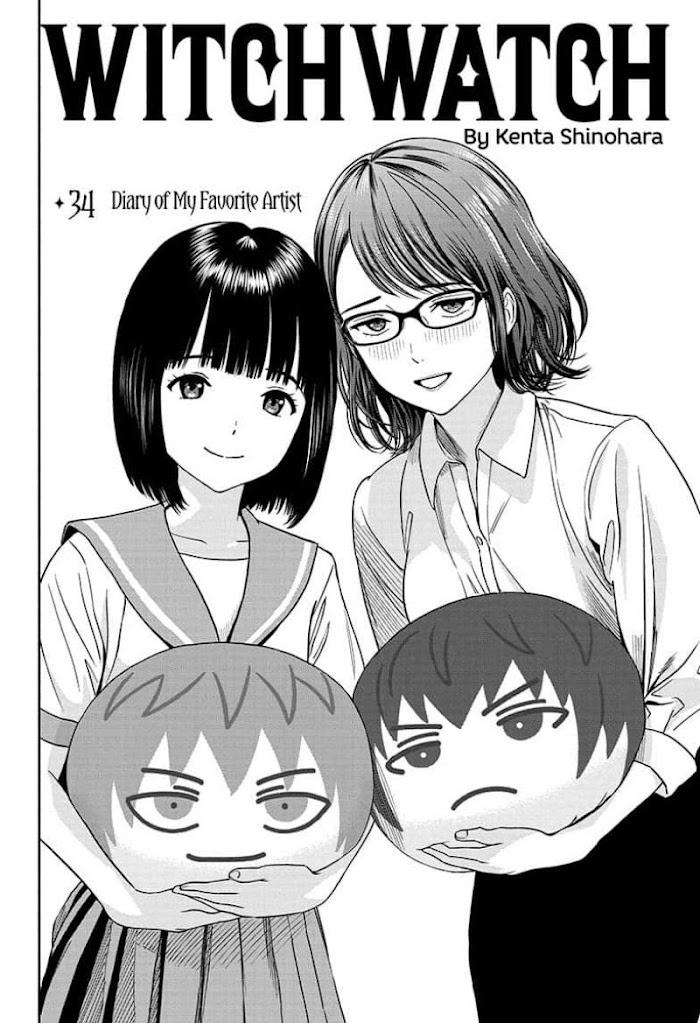 Read Witch Watch (en) Manga Online