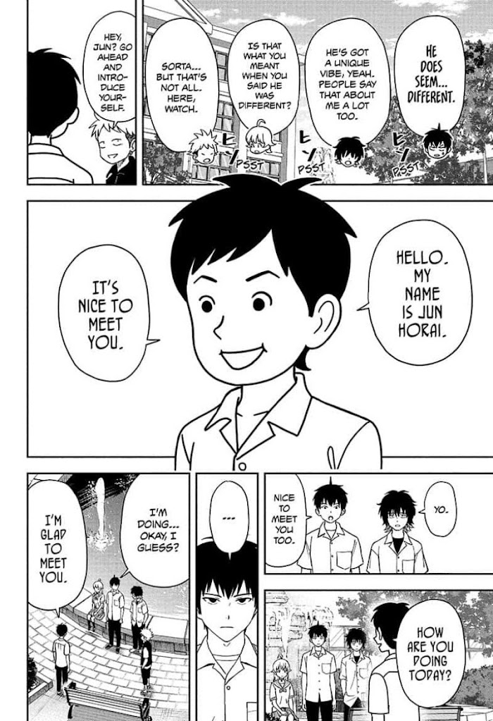 Read Witch Watch (en) Manga Online