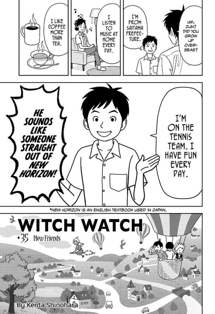 Read Witch Watch (en) Manga Online