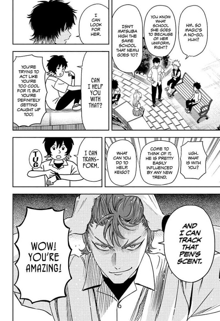 Read Witch Watch (en) Manga Online