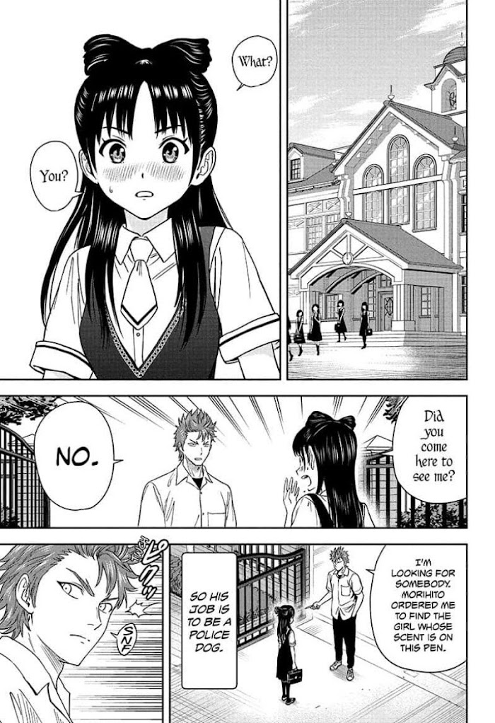 Read Witch Watch (en) Manga Online