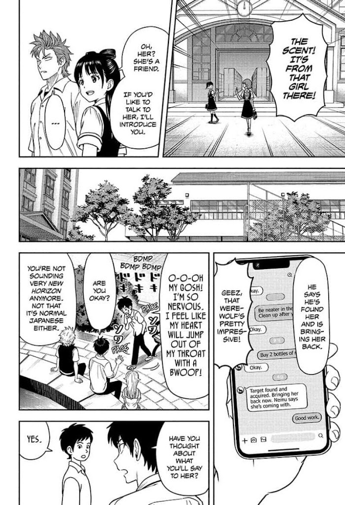 Read Witch Watch (en) Manga Online