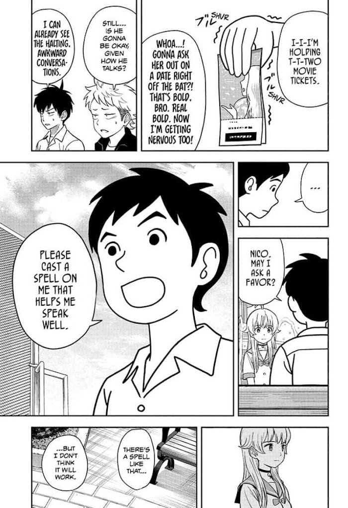 Read Witch Watch (en) Manga Online