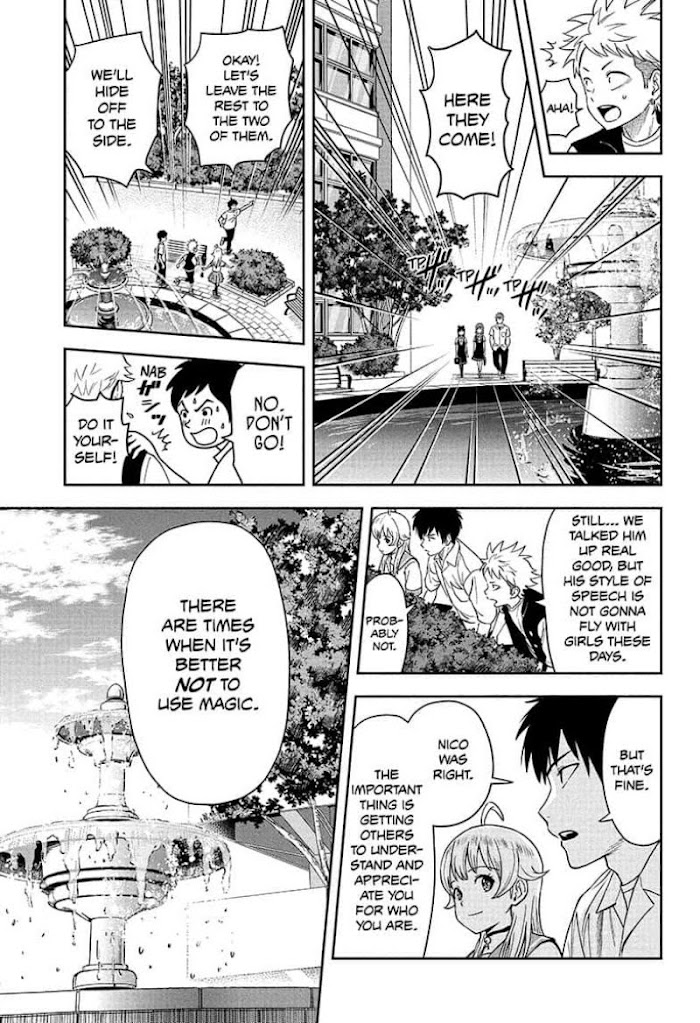 Read Witch Watch (en) Manga Online