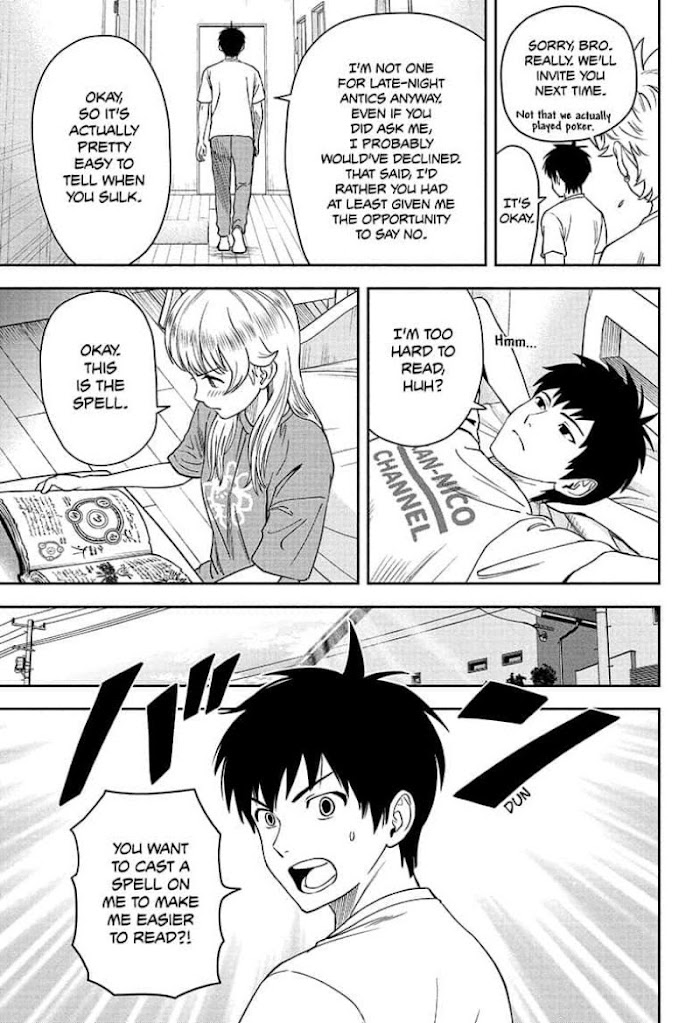 Read Witch Watch (en) Manga Online