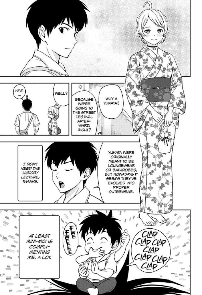 Read Witch Watch (en) Manga Online