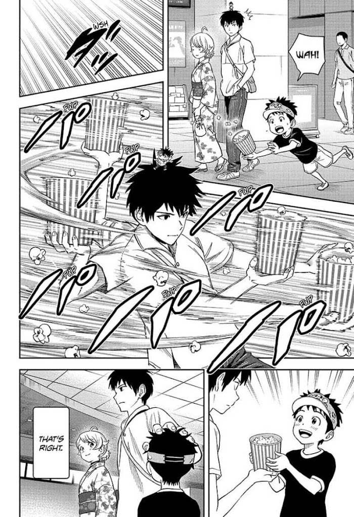 Read Witch Watch (en) Manga Online