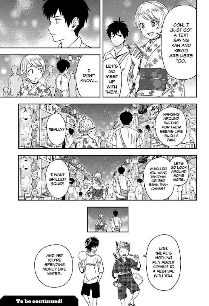 Read Witch Watch (en) Manga Online