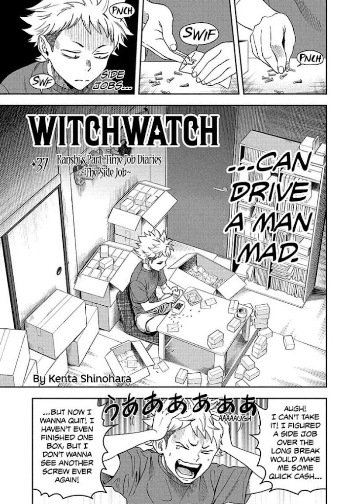 Read Witch Watch (en) Manga Online