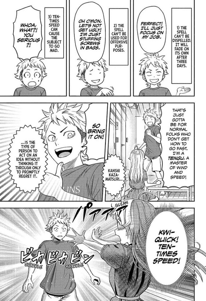 Read Witch Watch (en) Manga Online