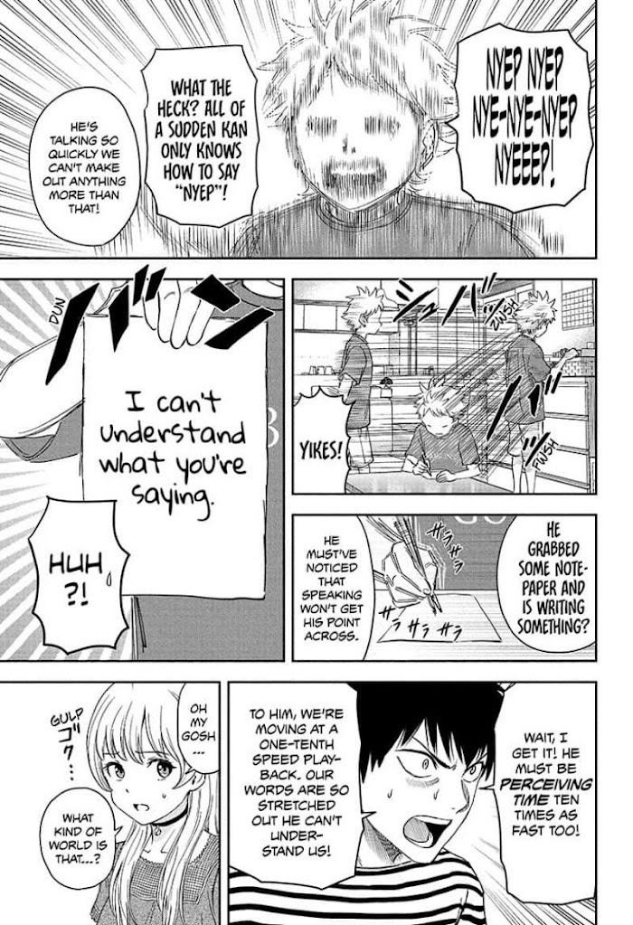 Read Witch Watch (en) Manga Online