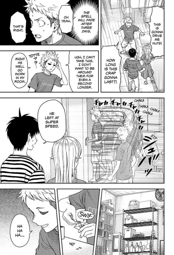 Read Witch Watch (en) Manga Online