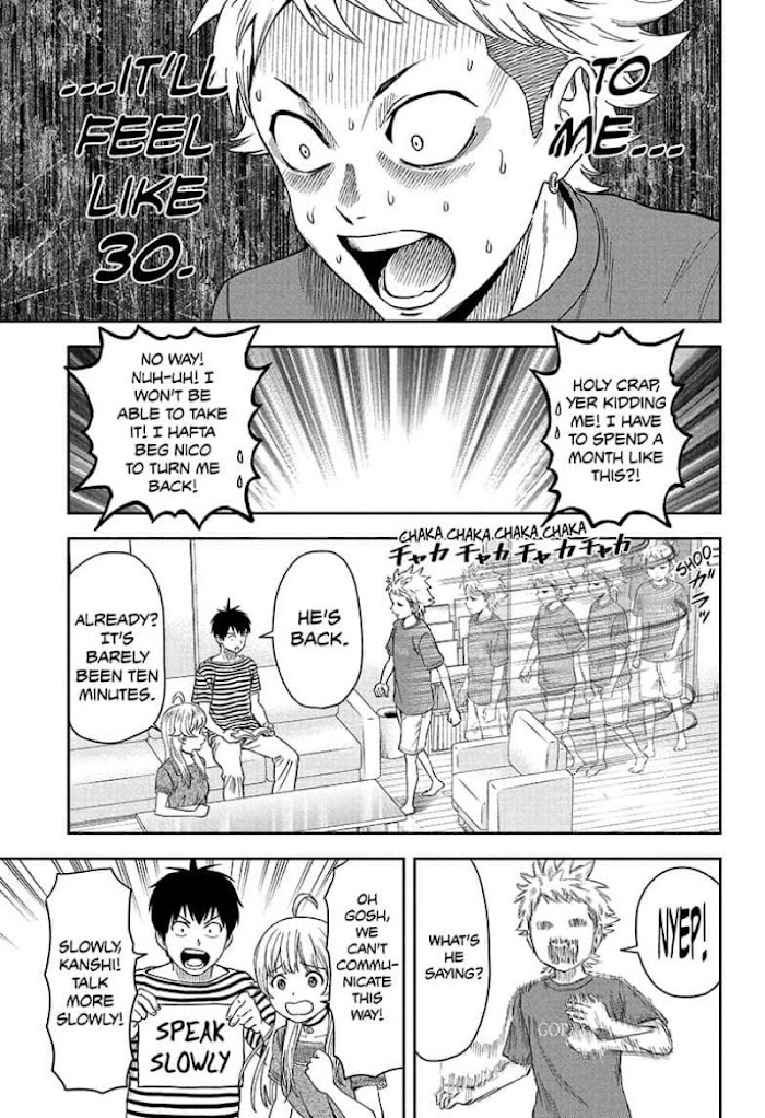 Read Witch Watch (en) Manga Online