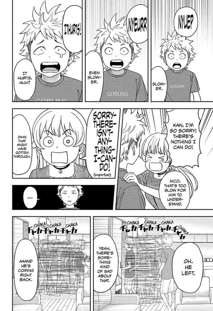 Read Witch Watch (en) Manga Online