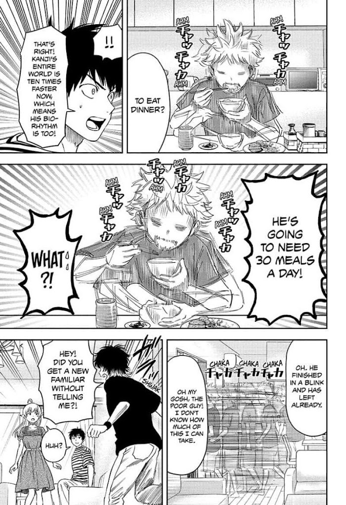 Read Witch Watch (en) Manga Online