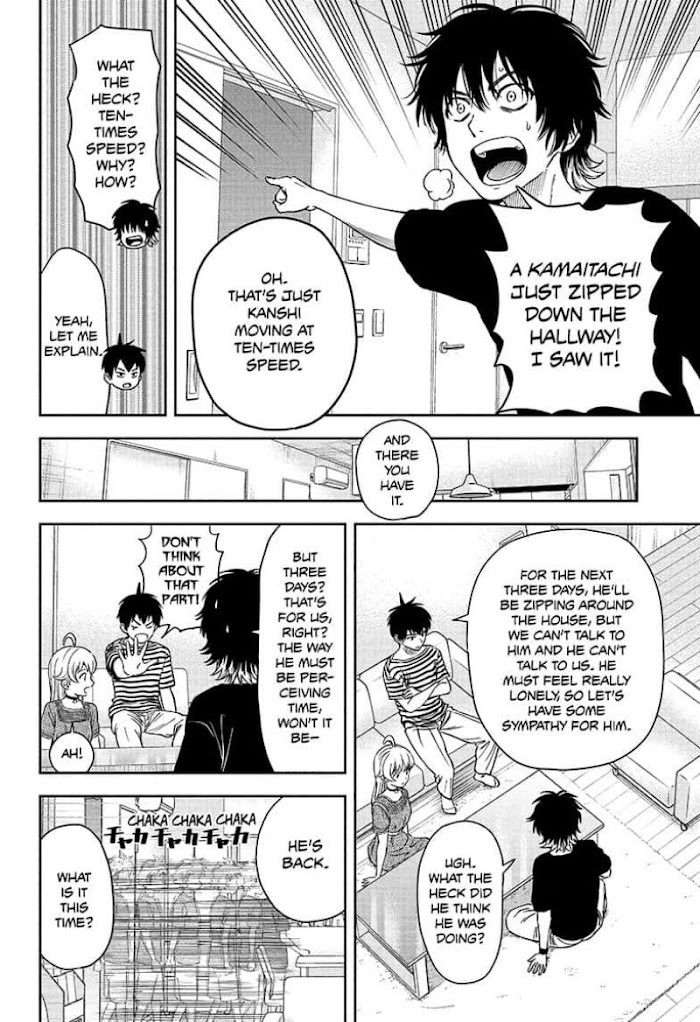 Read Witch Watch (en) Manga Online