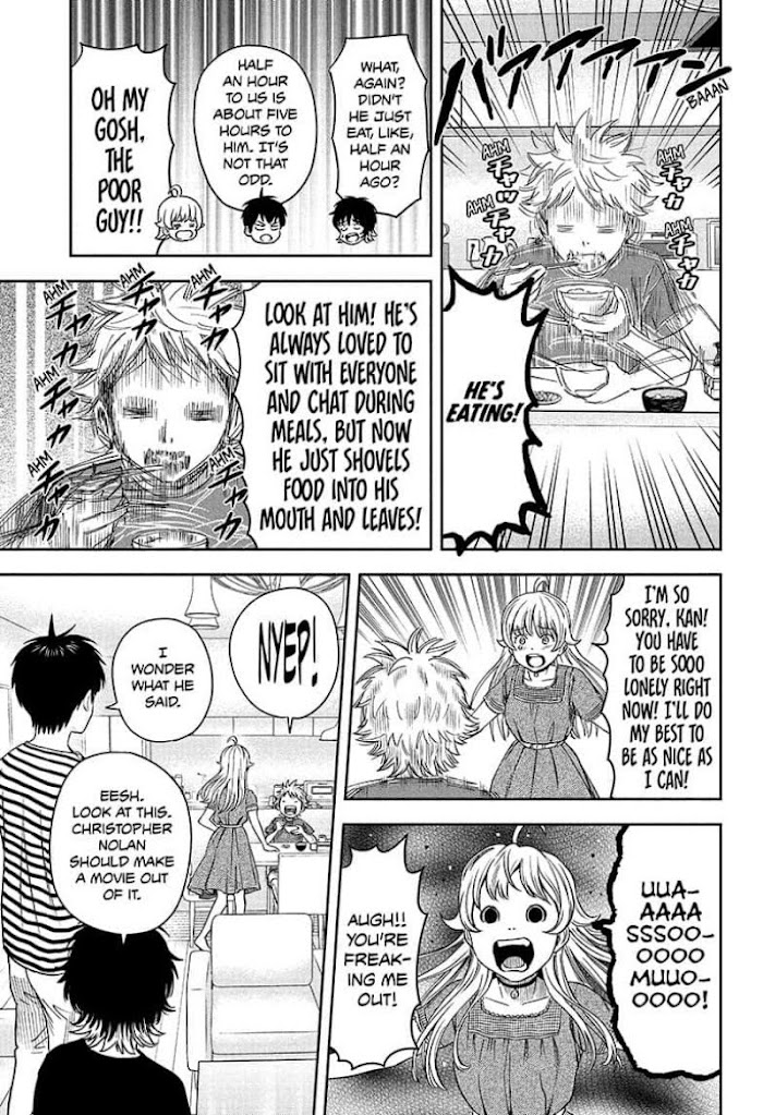 Read Witch Watch (en) Manga Online