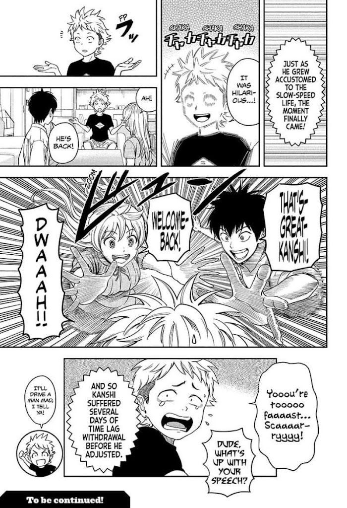 Read Witch Watch (en) Manga Online