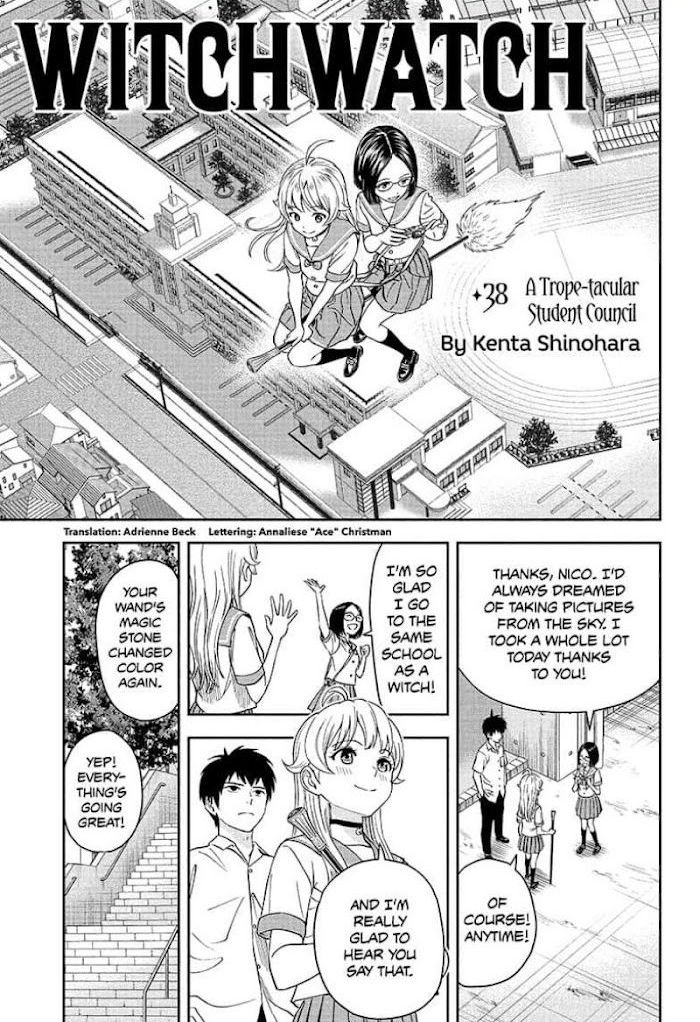Read Witch Watch (en) Manga Online