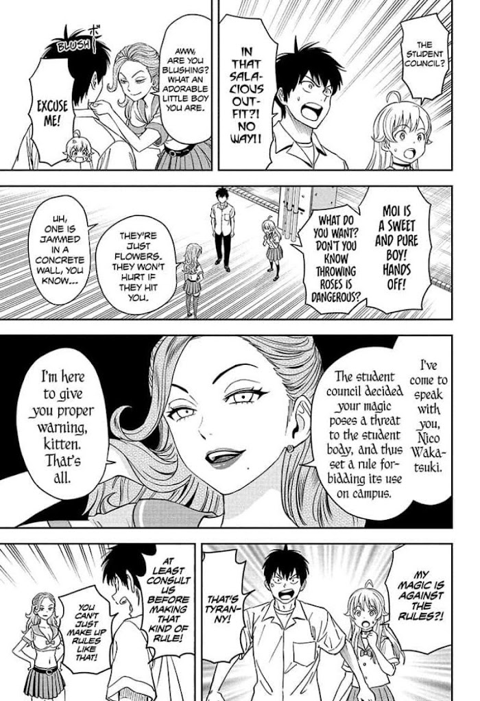 Read Witch Watch (en) Manga Online