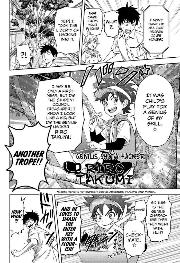 Read Witch Watch (en) Manga Online