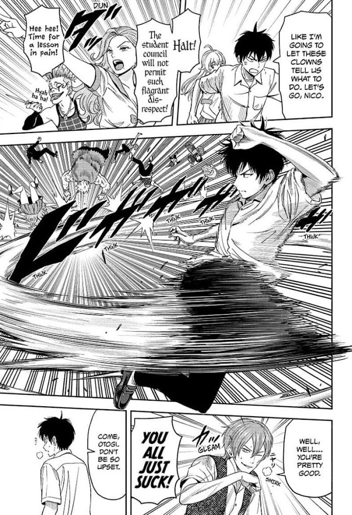 Read Witch Watch (en) Manga Online