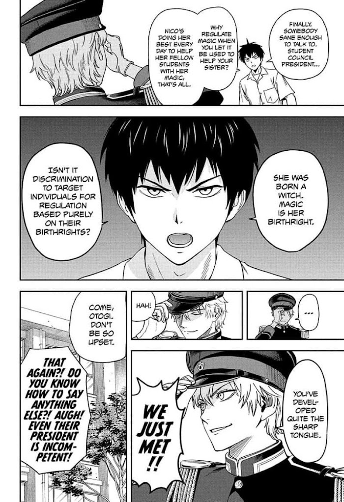 Read Witch Watch (en) Manga Online